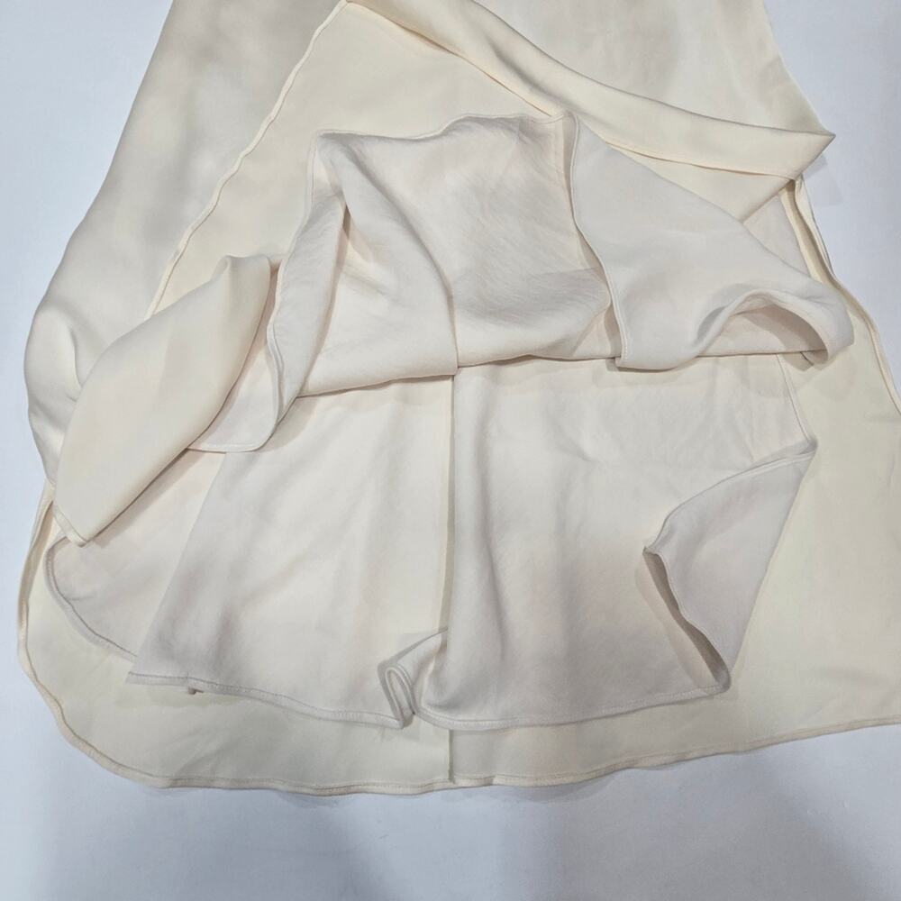 ALLSAINTS Hadley Dress in Arctic White Size 6 - Picture 4 of 14